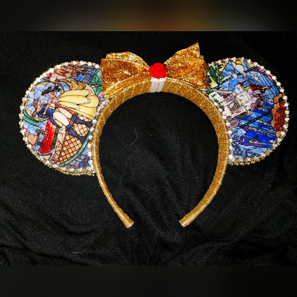 Mouse beauty and the beast ears